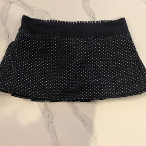 Lululemon Run Pacesetter Skirt Skort